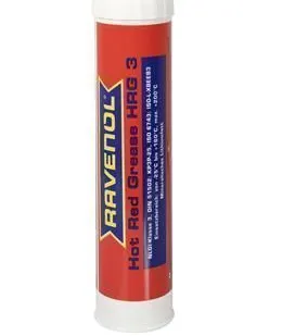 фото Смазка Ravenol Hot Red Grease HRG 3 0.4 кг.