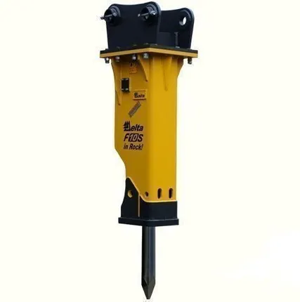 Фото №0 Гидромолот Delta F-10S шумозащитный корпус