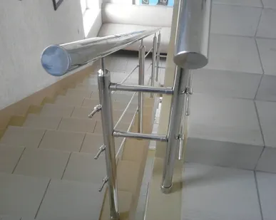 фото Нержавеющие перила