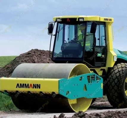 Фото №0 Аренда дорожного катка Hamm HD+ 110 VV, Москва