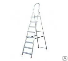 Фото №0 Свободностоящая стремянка Krause