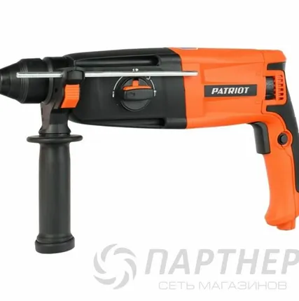 Фото №0 Перфоратор PATRIOT RH 280 (SDS+, 900Вт, макс.диаметр 30 мм, кейс)