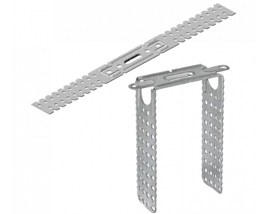 фото Подвес прямой перфорированный 300*25 мм, стандарт