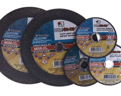 фото Круг отрезной по металлу 180х1,6х22 14А32Т2 Луга