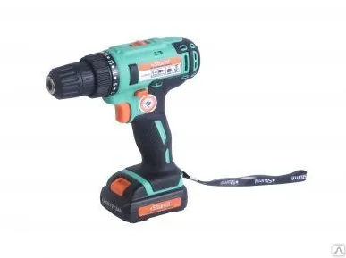 фото Аккумуляторная дрель-шуруповерт Sturm! 12В, Li-ion