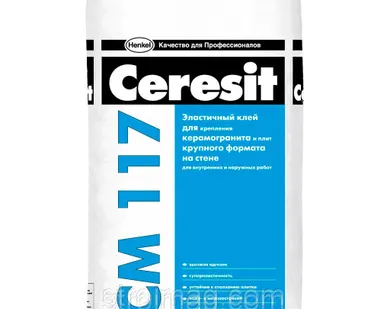 фото Клей Ceresit СМ-117 25кг 1,8-4,7кг/м2 