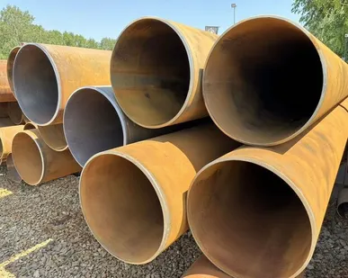 фото Труба 530х12 восстановленная по ТУ