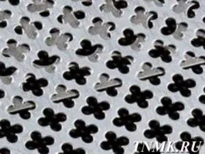 Фото №0 Лист перфорированный стальной 1х1250х2500 мм Nr 152