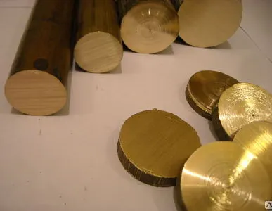 фото Пруток бронзовый Ф16,0-300,0 БрАЖ 9-4 ГОСТ 1628-78 РФ