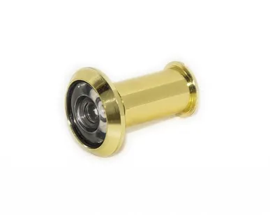 фото Глазок дверной SOLLER 35-50 мм золото