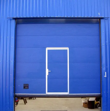 Фото №0 Промышленные ворота