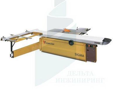 фото Форматно-раскроечный станок Robland SIGMA каретка 3200 мм, пила 400 мм