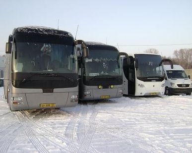 фото Пассажирские автоперевозки