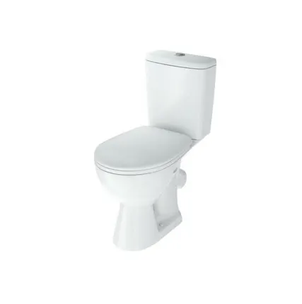 Фото №0 Унитаз-компакт "Стиль" белый Люкс микролифт