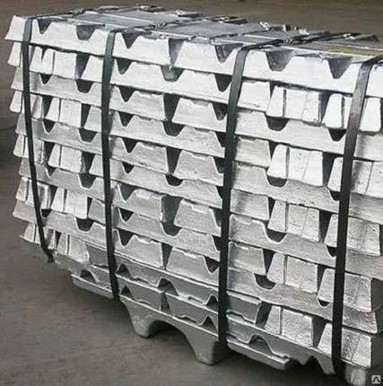 Фото №0 Цинк в чушках Ц3