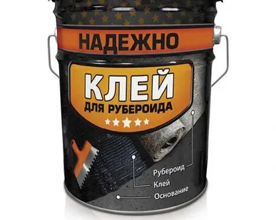 фото Клей для рубероида, 10 кг Ведро