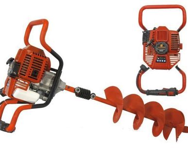 фото Мотобур бензиновый Carver AG-252/200