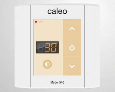 фото Терморегулятор CALEO 540 (накладной), 4 кВт