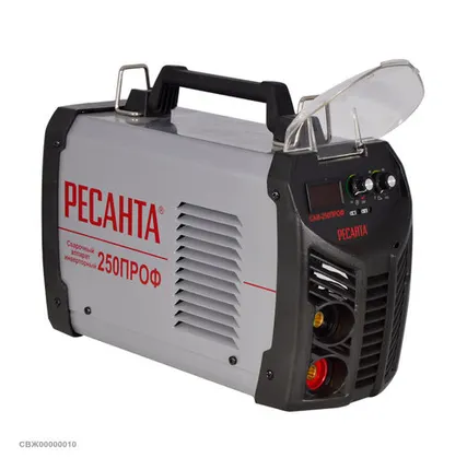 Фото №0 Ресанта Сварочный инвертор РЕСАНТА САИ-250 ПРОФ (220 В, комплект)