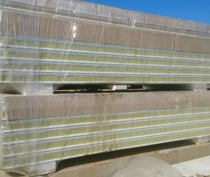 Фото №0 Сэндвич-панель минвата 50мм длина 6.18 метра