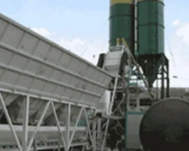 фото Мини стационарный бетонный завод SUMAB T-15 