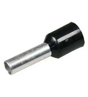 Фото №0 Наконечник штыревой втулочный изолированный НШвИ КВТ, упак. 100 шт. (4-12)