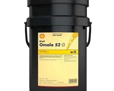 фото Редукторное масло SHELL Omala S2 G460