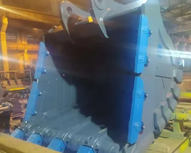 фото Caterpillar CAT345 Ковш скальный сверхусиленный V-2,8м3