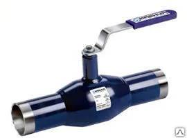 Фото №0 Кран стальной шаровый под приварку ДУ 100 Ру 25