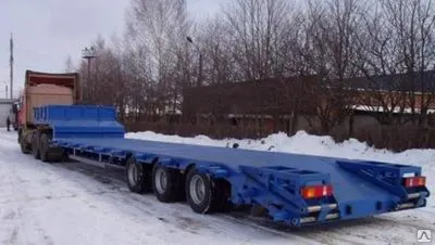 Фото №0 Аренда трала (20, 35т)