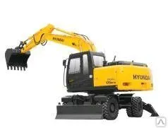 фото Аренда экскаватора HYUNDAI 1300W-3