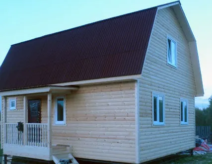 Фото №0 Сруб N 11 Дом Размеры 5.5x5.5