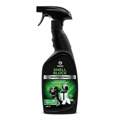 Фото №0 НЕЙТРАЛИЗАТОР ЗАПАХА SMELL BLOCK PROFESSIONAL 600 МЛ