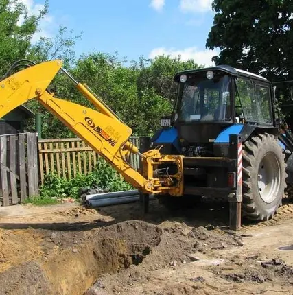 Фото №0 Оказания услуг экскаватора