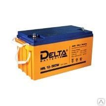 Фото №0 Аккумулятор 12В Delta HRL 12-560W, 120А*ч