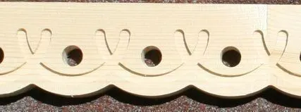 Фото №0 Наличник резной ДР-7 (18х73х2000)