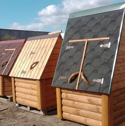 Фото №0 Домик для колодца