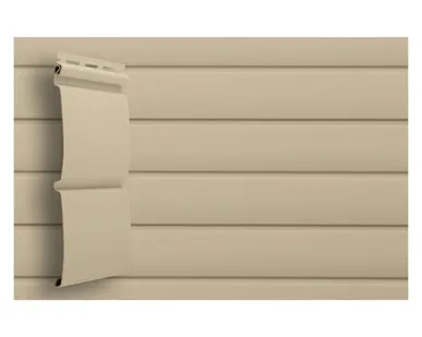 фото Сайдинг Блок-хаус Grand Line Standart бежевый (3,0м)