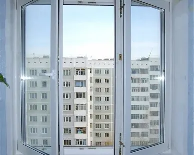 фото Штульповое окно