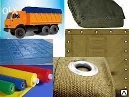 фото Полога строительные тарпаулиновый