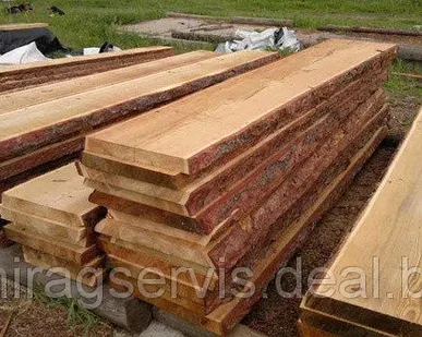 фото Распиловка пиломатериала необрезного