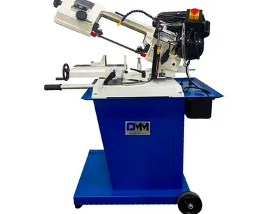 фото Ленточнопильный станок для резки металла DMM MWS-128 (220V)