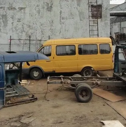 Фото №0 Переделка Ц/М,ГАЗ 3221, 2705  в  Газель -  ГАЗ3302.