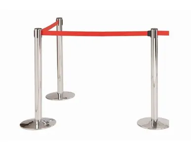 фото Столбики с лентами