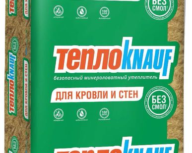 фото ТеплоКнауф для КОТТЕДЖА+ 1230х610х100 мм (6 м2)