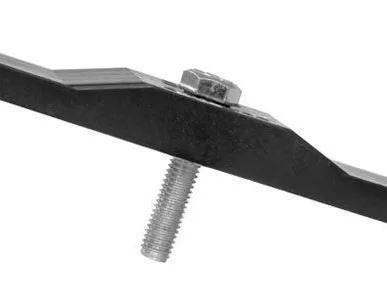 фото Крепеж для лотка водоотводного полимербетонного DN100