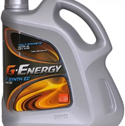 Фото №0 Масло Gazpromneft G-Energy F Synth EC 5W-30