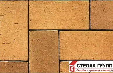 фото Клинкерная брусчатка 06 Hellbraun bunt, MUHR (Германия)