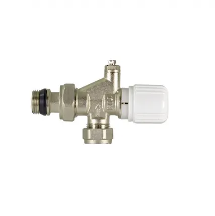 Фото №0 Клапан термостатический 1/2" н.р. TIM ME 866 осевой под термостатическую головку М30*1,5