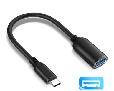 фото Кабель переходник OTG Type-C